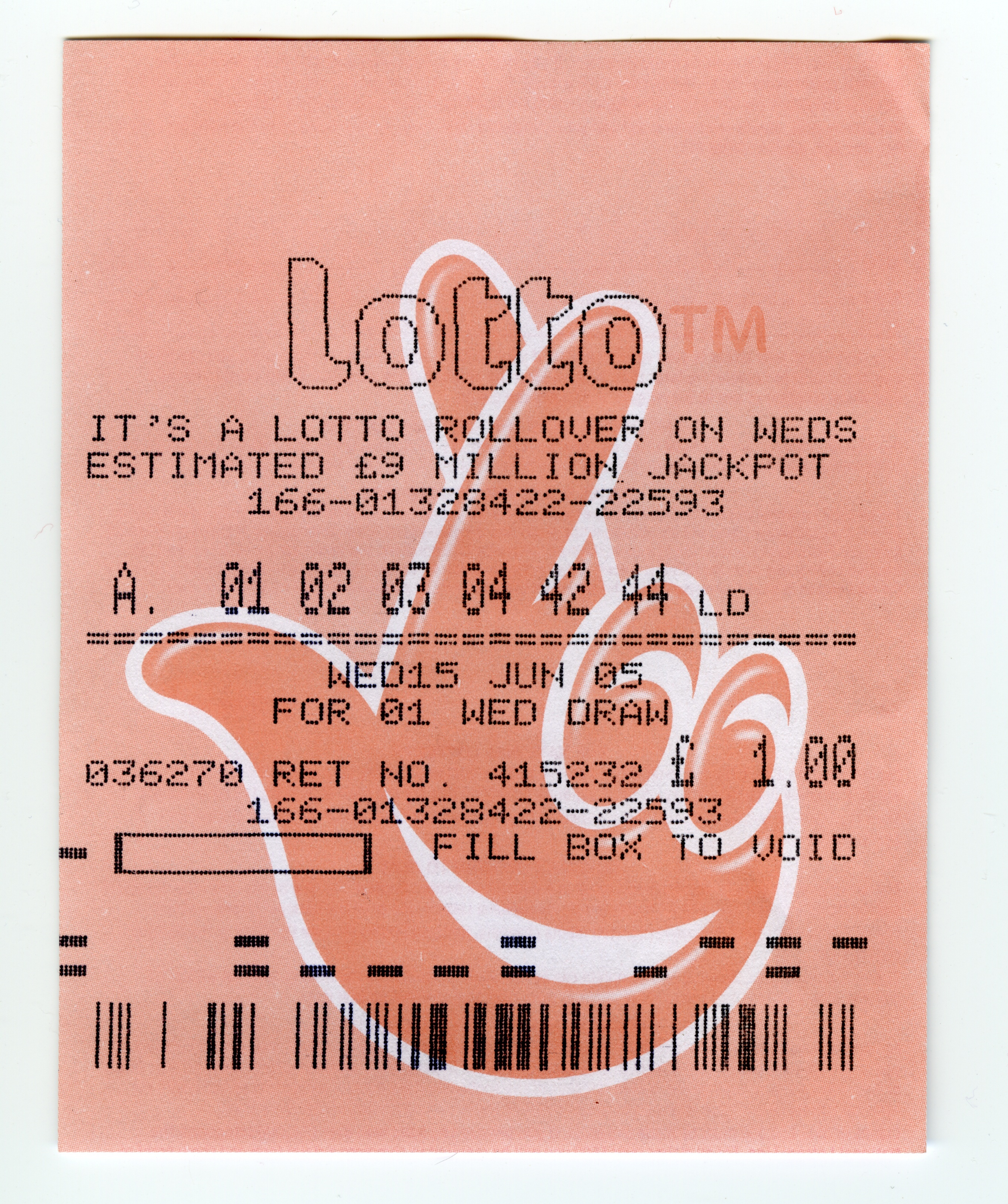 the lotto ticket check